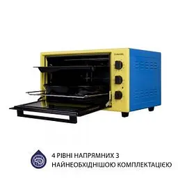 Духовка настільна Minola FOET 3714 UA - мініатюра 7