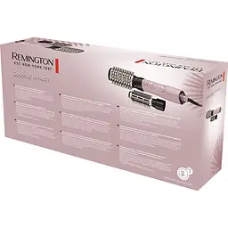 Фен-щітка Remington Coconut Smooth AS5901 чорно-рожева - мініатюра 6