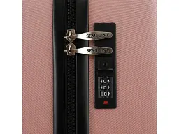 Валіза Semi Line 24 M Pink (T5987-3) - мініатюра 4