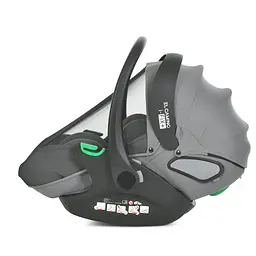 Дитяче автокрісло i-FIX ME 1110 Simply Gray - мініатюра 5