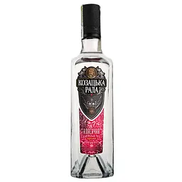 Уцінка. Горілка Козацька Рада Класична 40% 0.5 л