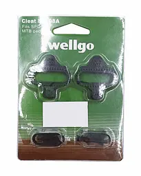 Шипи для контактних педалей Wellgo 98A CLEAT SET Чорний (G0001200) - мініатюра 2