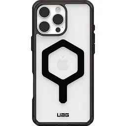 Чохол UAG Plyo для Apple iPhone 16 Pro Max All Black AAA [122408]