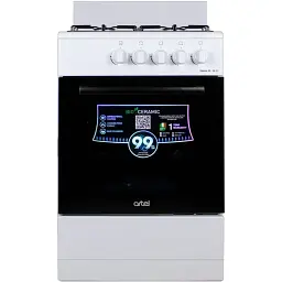 Плита газовая Artel Ottima 50 G White