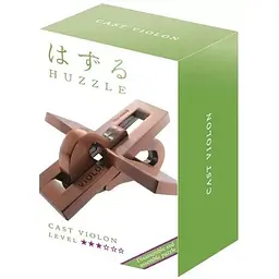 Головоломка з металу Huzzle Скрипка (Violon) 3 зірки 515036 - мініатюра 2