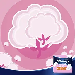 Прокладки гігієнічні Always Sensitive Normal 10 шт. - мініатюра 5