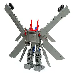 Іграшка Трансформер Оптимус Прайм з Причепом Optimus Prime Transformers - мініатюра 9