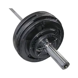 Штанга олімпійська Newt TI-NE0100-2200 100 кг Гриф 2.2 м - мініатюра 2