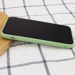 Шкіряний чохол Xshield для Apple iPhone 14 Pro Max 6.7" Зелений / Pistachio - мініатюра 4