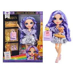 Лялька RAINBOW HIGH серії "Краса Парижа" – ВІОЛЕТТА (з аксес.) Rainbow High 248798