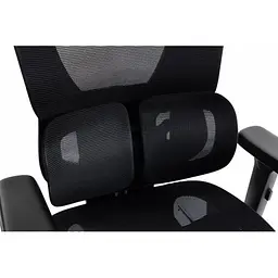 Геймерське крісло GT Racer X-4412 Black/Black [174667] - мініатюра 12
