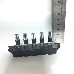 Механічний блок керування для кухонної витяжки Pyramida WH, GH, MH, MHX, Uno, N, NR-MV 60 M, Gao Wei K 600 - мініатюра 6