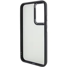 Чохол Epik TPU+PC Lyon Frosted для Xiaomi Redmi Note 11 Global/Note 11S Black - мініатюра 3