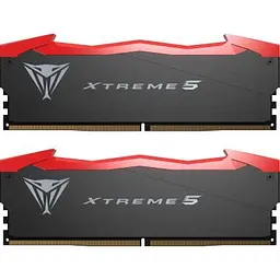 Модуль пам'яті для комп'ютера DDR5 32GB (2x16GB) 6400 MHz Viper Xtreme 5 Patriot (PVX532G64C32K) - мініатюра 11