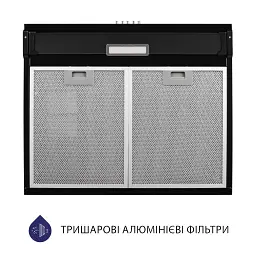 Витяжка плоска Minola HPL 514 BL - мініатюра 7