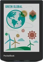 Електронна книга 6" Verse Pro Color, Stormy Sea, WiFi, 1448x1072 (E Ink Carta) PocketBook teh0028657