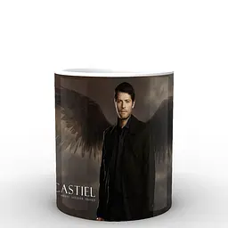 Кухоль GeekLand Supernatural Castiel SN.02.014.305 330 мл білий - мініатюра 3