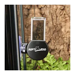 Цифровий гігрометр-термометр Repti-Zoo SH125B LCD з водозахистом IPX4 - мініатюра 8
