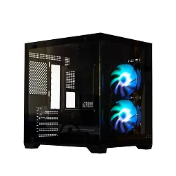 Корпус GTL Gaming Infinity Black (GTLN275-1B) без БЖ - мініатюра 7