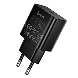 МЗП Hoco N76 Star PD25W (1USB-C) Black - мініатюра 5