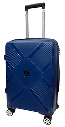 Валіза мала Madisson Snowball 53103 S ручна поклажа 55x39x21 см 37 л 2.7 кг Темно-синій