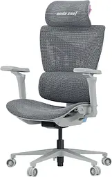 Крісло ігрове Anda Seat X-Air Pro Size L Mesh Gray Twilight (AD-WY-01-GGSP-G01) - мініатюра 2