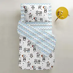 Комплект постільної білизни дитячий Cosas Love Panda 110 х 140 см (PandaLove_140) - мініатюра 5