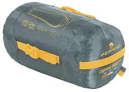 Спальний мішок Ferrino Lightec SM 850 +4°C Green (86651QVV) - мініатюра 2