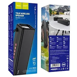 Портативна акустика Hoco Bounce sports wireless speaker HC3 IPX4 BT FM USB - мініатюра 5