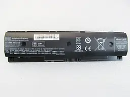 Акумулятор для ноутбука HP Pavilion 15-E HSTNN-DB4N, 5200 mAh, 6cell, 10.8V, Li-ion, чорний