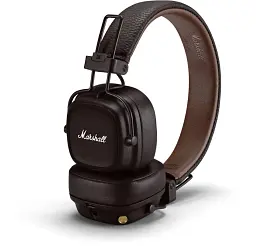 Bluetooth-гарнітура Marshall Major IV Brown (1006127) - мініатюра 4