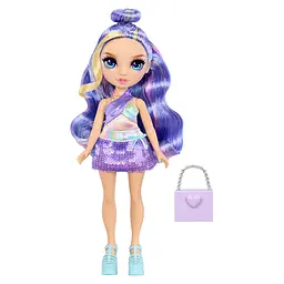 Лялька RAINBOW HIGH серії “My Fashion Style” — ВІОЛЕТТА (з аксес) Rainbow High 248637 - мініатюра 2