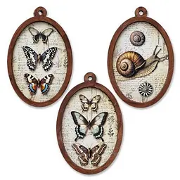 Набір для створення настінної підвіски "Botanical World" Fabrika Decoru FDCKW-057 - мініатюра 4