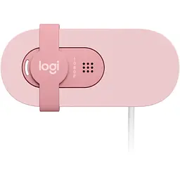 Веб-камера Logitech BRIO 100 Rose (960-001623) [96684] - мініатюра 4
