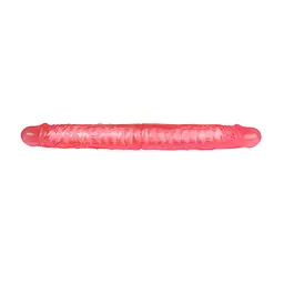Двосторонній фалоімітатор - Double Dong Pink, 14" - мініатюра 5