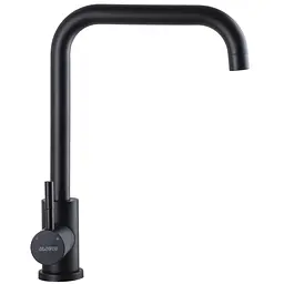 Змішувач для кухні Globus Lux Alpen SBT1-203L-BB 000024953 Чорний матовий - мініатюра 3