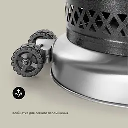 Газовий обігрівач керамічний Goldflame Deluxe (10033278) - мініатюра 7