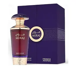 Оригінал Fragrance World French Avenue Miraj Exclusif 100 мл парфумована вода