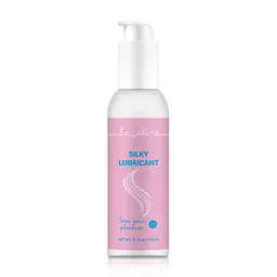 Лубрикант на водній основі Lovelin Silky lubricant 150 мл - шовковистий гель-змазка, червоний флакон