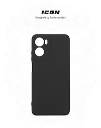 Чехол ArmorStandart ICON для Motorola G05 / E15 Camera cover Black (ARM82982) - мініатюра 3