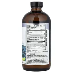 Жир печінки дикої норвезької тріски Nature's Answer Liquid Norwegian Cod Liver Oil смак лимон-лайм 480 мл - мініатюра 2