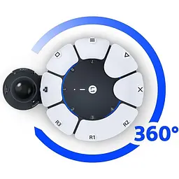 Геймпад Sony Access Controller BT For PS5 White (1000038412) - мініатюра 5