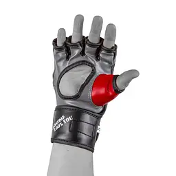 Рукавички для MMA Power Play 3093, Black - L - мініатюра 4