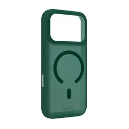 Чохол MAKE Apple iPhone 17 Pro Max Silicone Aura Magnet Forest Green