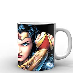 Кухоль GeekLand Чудо-Жінка Wonder Woman Чудо-Жінка WW.02.016 330 мл білий - мініатюра 3