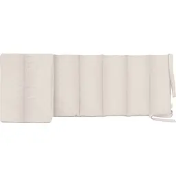 Бортики в дитяче ліжечко Cosas Ivory 30 х 120 см (WeltBed_98Cappuccino_30x120)