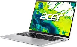 Ноутбук Acer Aspire Go 15 AG15-72P-56WZ (15.6 FHD IPS LED, Intel Core 5 120U, 8 GB, 512 SSD, Intel Graphics, DOS) Silver (NX.JSVEU.011) - мініатюра 4