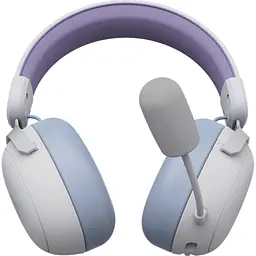 Навушники Bluetooth Stereo Ajazz AHM08 MAX Purple/White/Blue (AHM08-MAX-PWB) UA - мініатюра 3