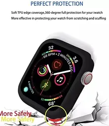 Захисний чохол Choice для Apple Watch 38 мм Чорний - мініатюра 3