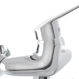Змішувач для кухні настінний Ibergrif Roma M16250 IB0048, Хром - мініатюра 3